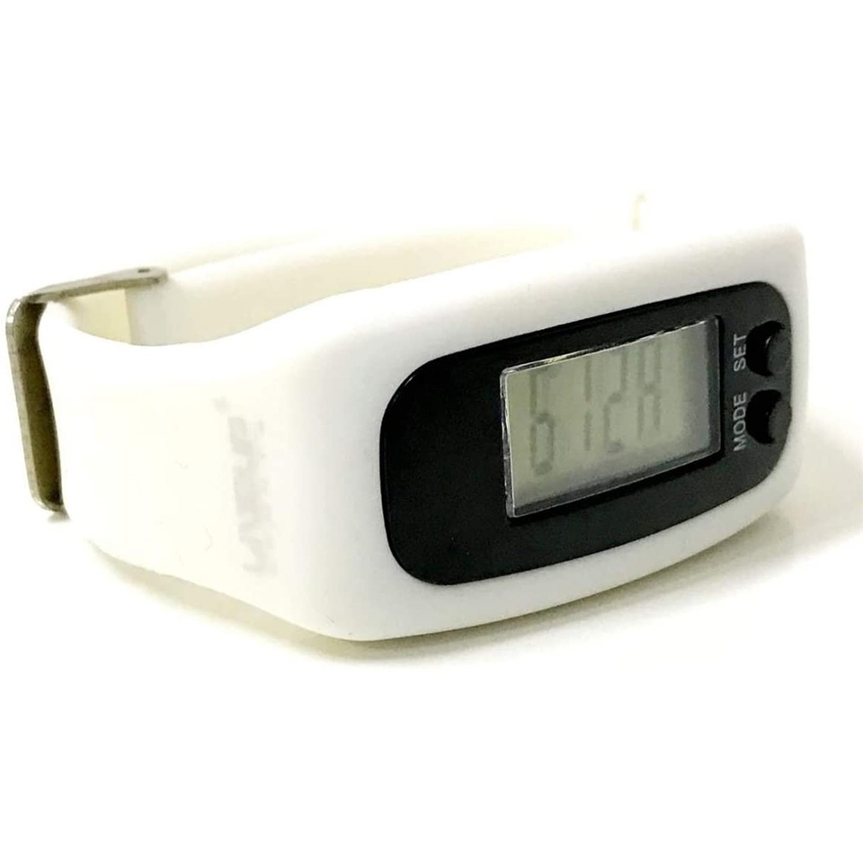 Liveup - 3D Sensor Pedometer Wrist Watch Orange Ls3348