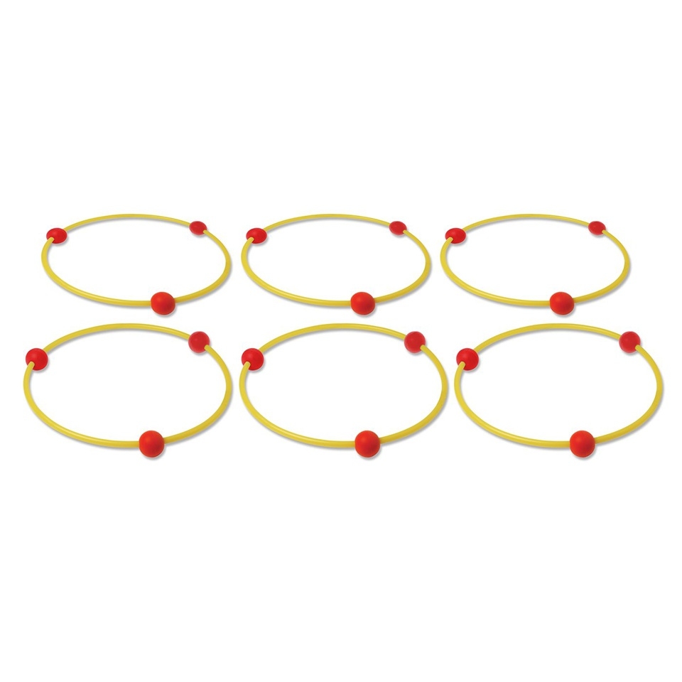 Dawson Sports - Step Training/ Reaction Hoops Set of 6