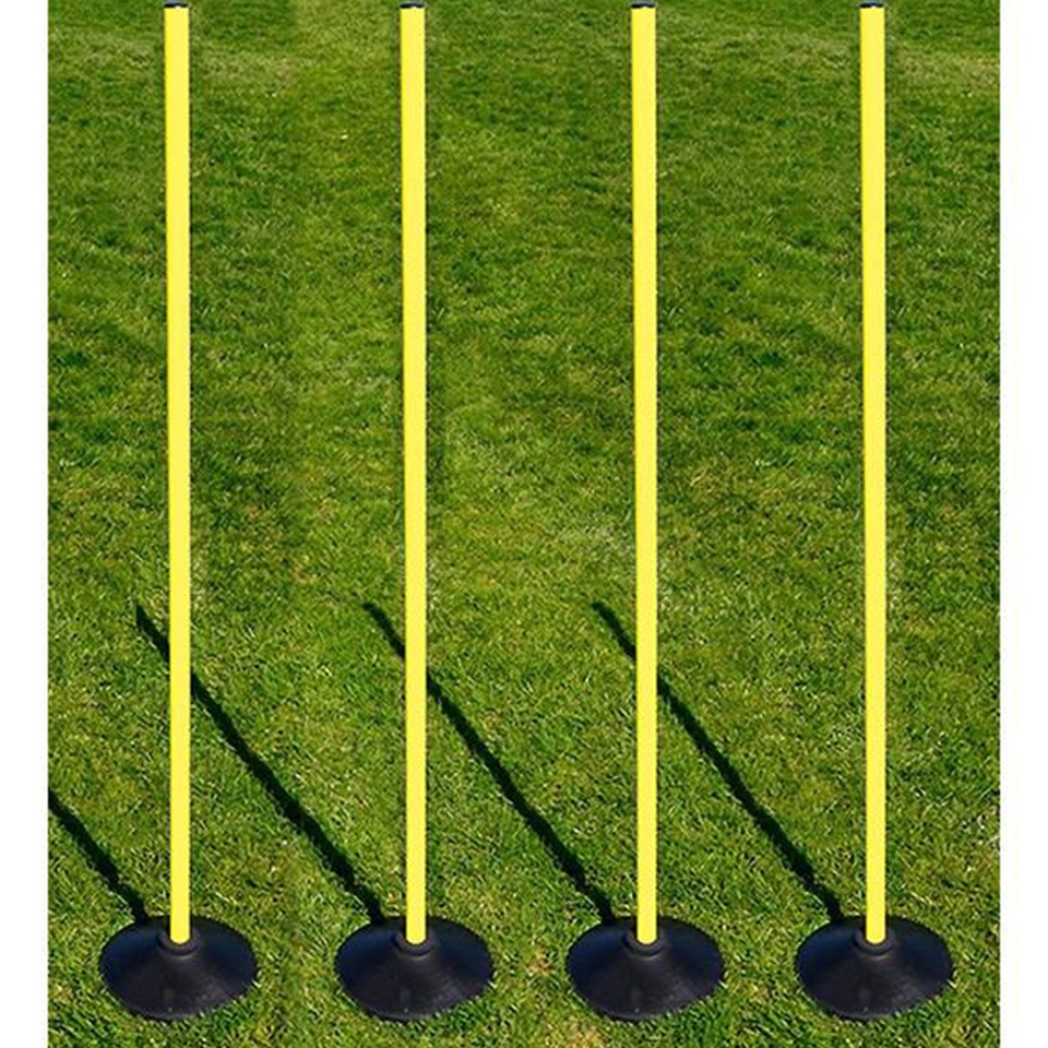 Dawson Sports - Rounders Base and Pole Set - Set of 4