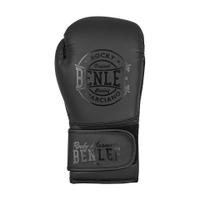 Benlee - Artificial Leather Gloves Lightblack Small