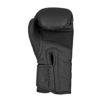 Benlee - Artificial Leather Gloves Lightblack Small