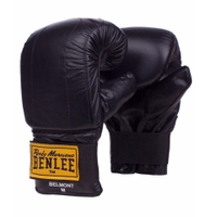 Benlee - Leather Gloves Mitts Belmont Red Xl