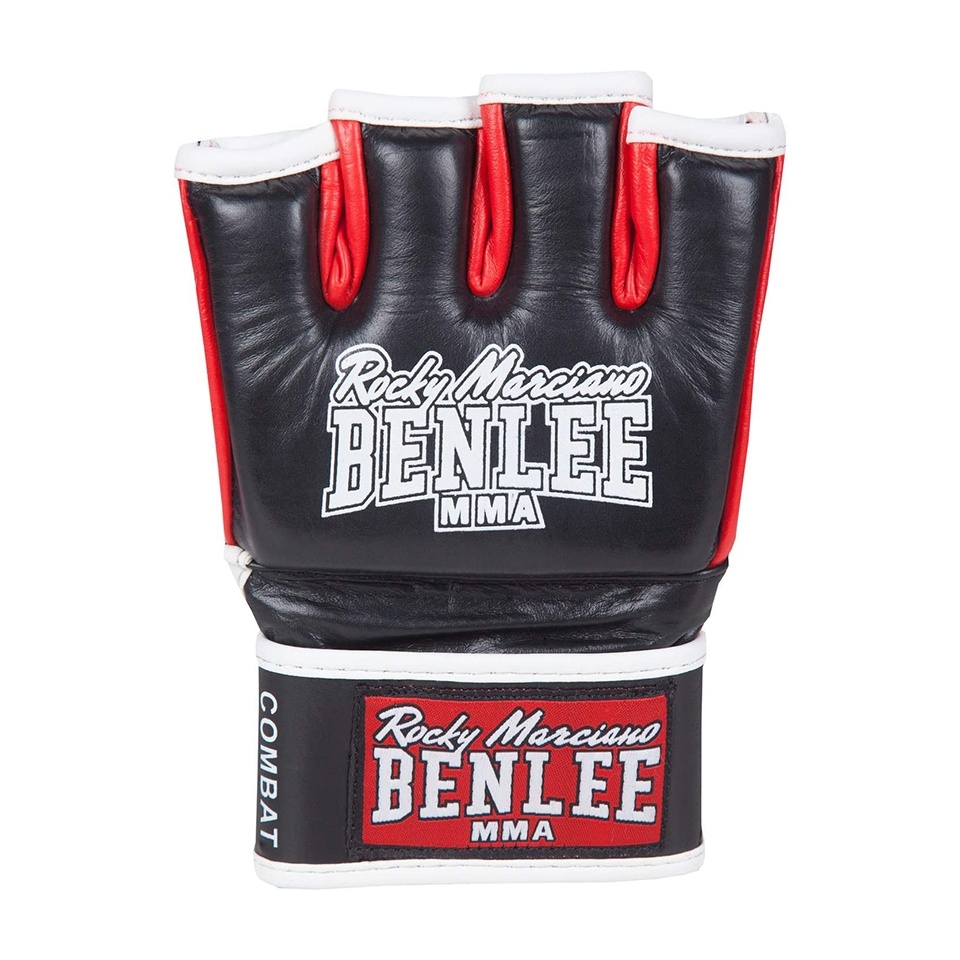 Benlee - Leather MMA Glove Combat Black Small