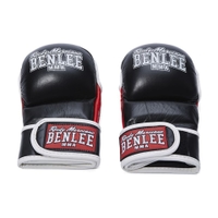 Benlee - Artificial Leather MMA Glove 197025/1000 Black Medium