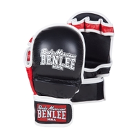 Benlee - Leather MMA Sparring Glove 190039/1000 Black Xl