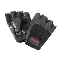 York Fitness - Delux Leather Workout Glove 60192-Xl