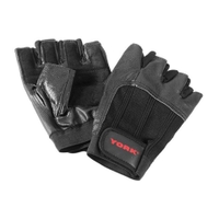 York Fitness - Leather Gloves 60045-M