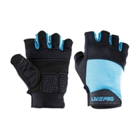Liveup - Fitness Glove Lp8260 Blue S/M