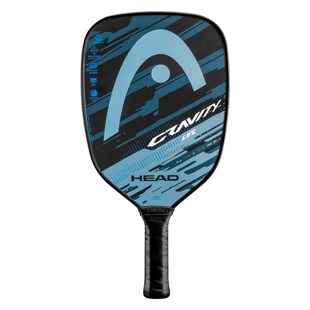 Head Gravity Lite Blue/Grey Pickleball Paddle