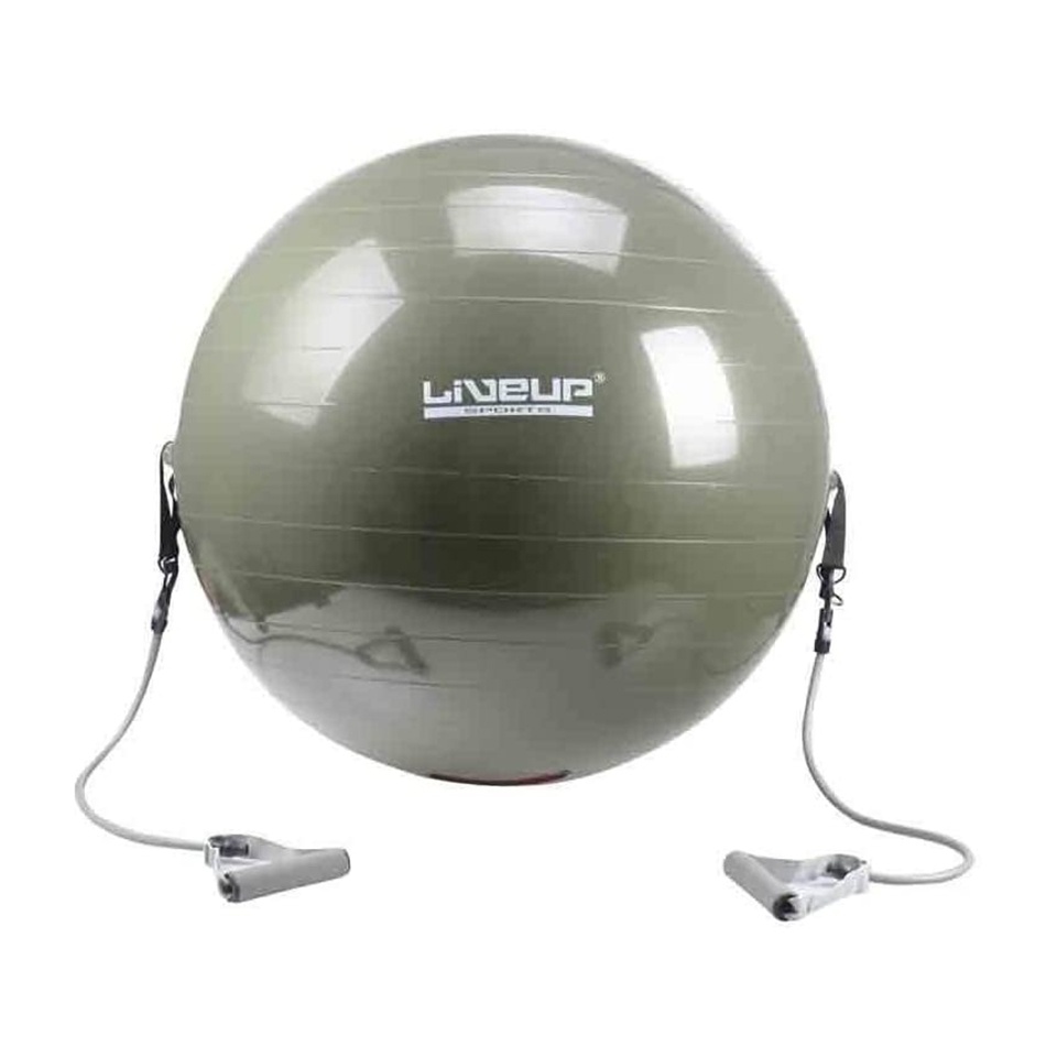 Liveup - Gym Ball With Exerciser 65 cm Ls3227