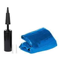 York Fitness - Anti-Burst Gym Ball 55 cm With Pump Blu