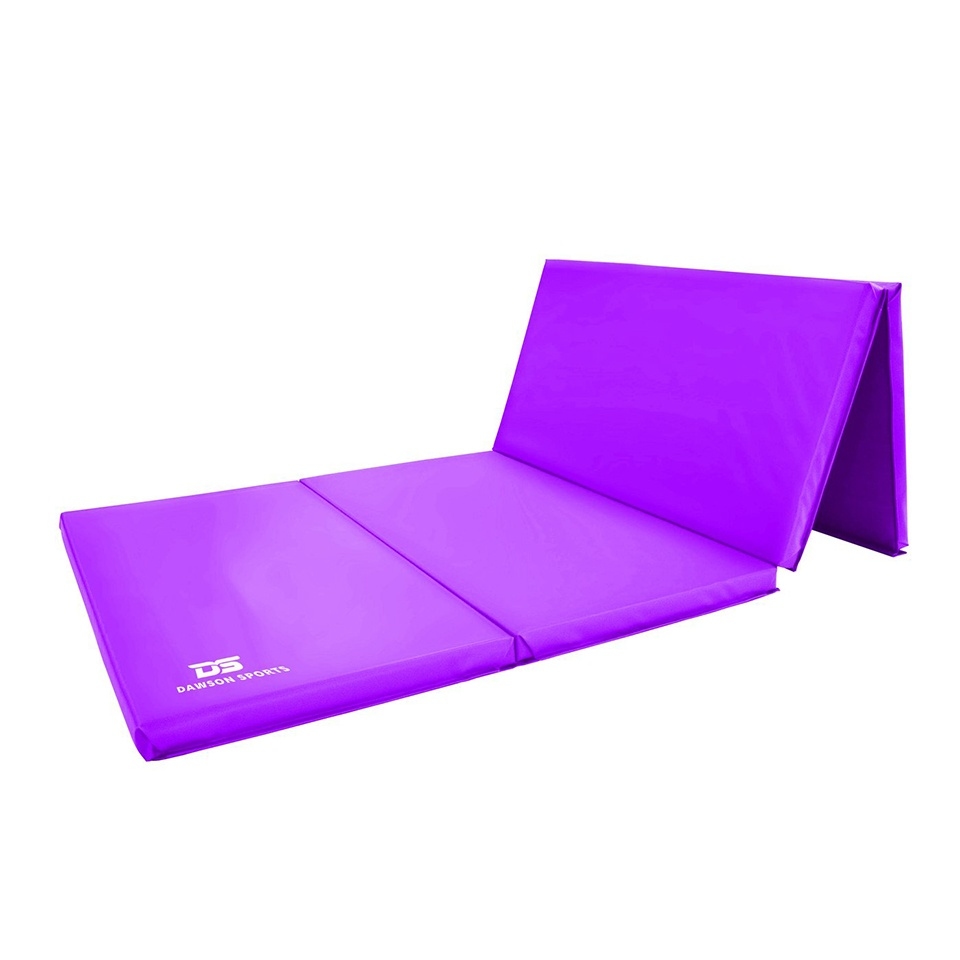 Dawson Sports - Gymnastic Folding Mat - Purple