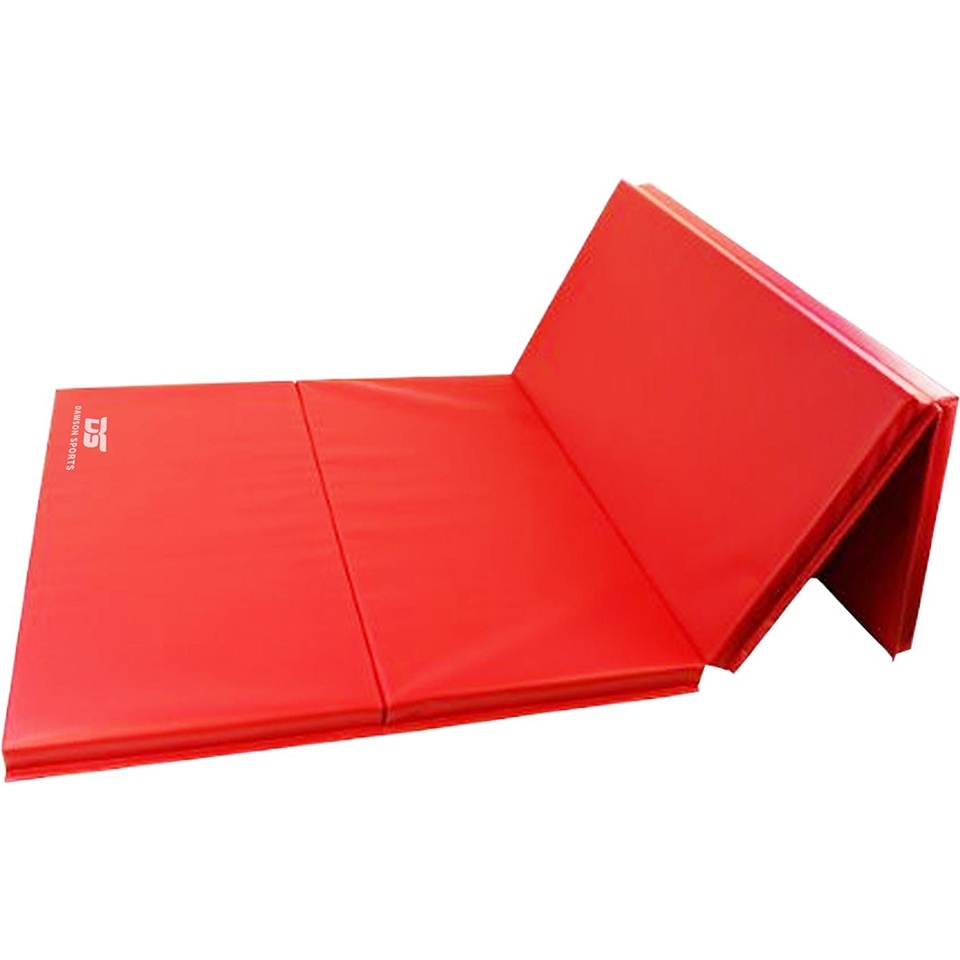 Dawson Sports - Gymnastic Folding Mat - Red