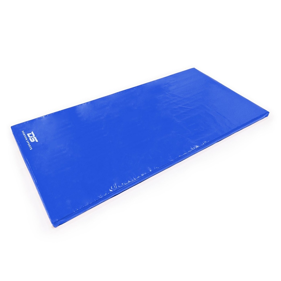 Dawson Sports - Gymnastic Flat Mat - Blue 200cm x 100cm x 5cm