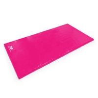 Dawson Sports - Gymnastic Flat Mat - Pink 200cm x 100cm x 5cm