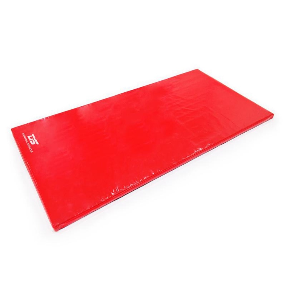 Dawson Sports - Gymnastic Flat Mat - Red 200cm x 100cm x 5cm