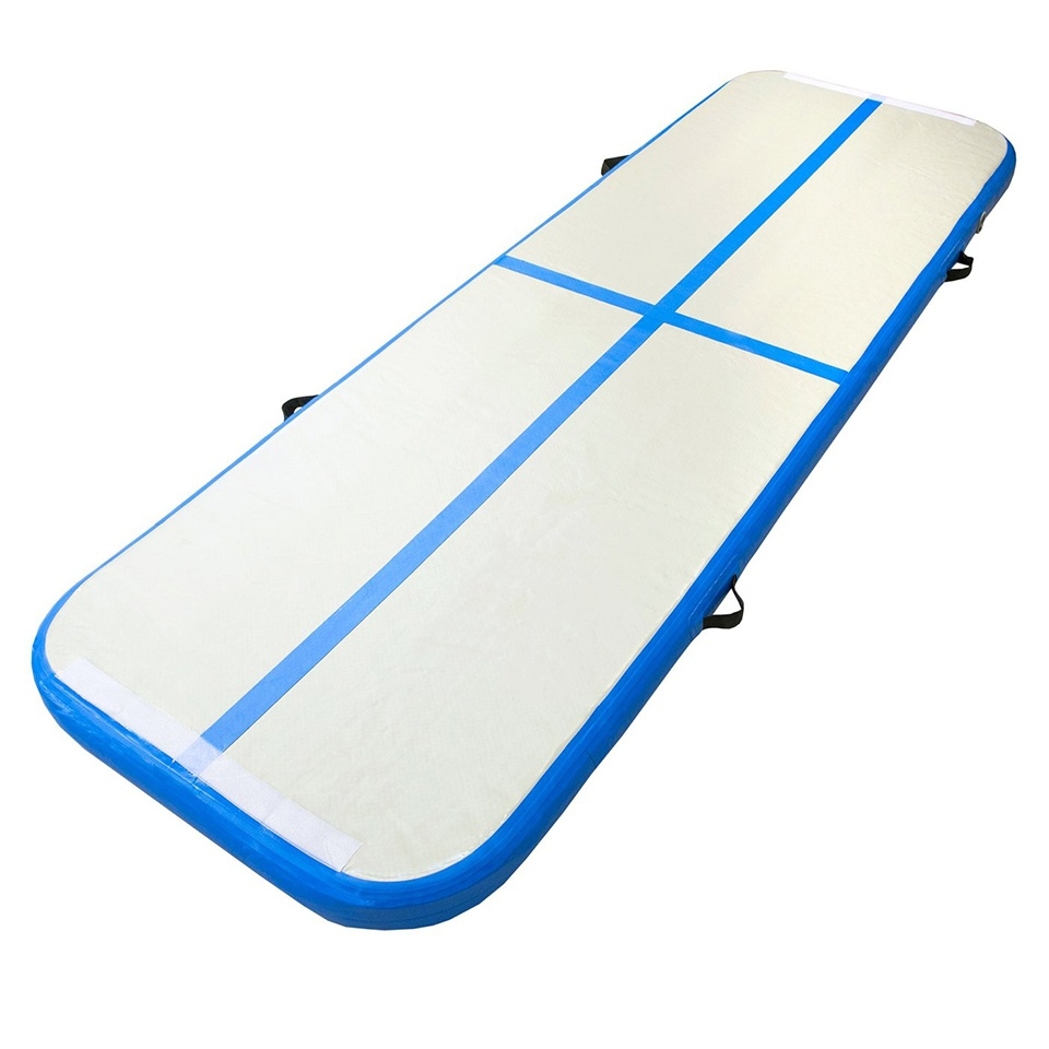 Dawson Sports - Inflatable Air Track with Pump - Blue