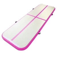 Dawson Sports - Inflatable Air Track with Pump - Pink