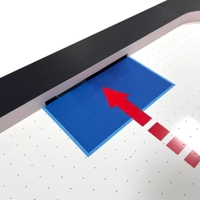 California Air Hockey Table Arcade Style