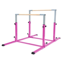 Dawson Sports - Training Kids Uneven Bars - Pink