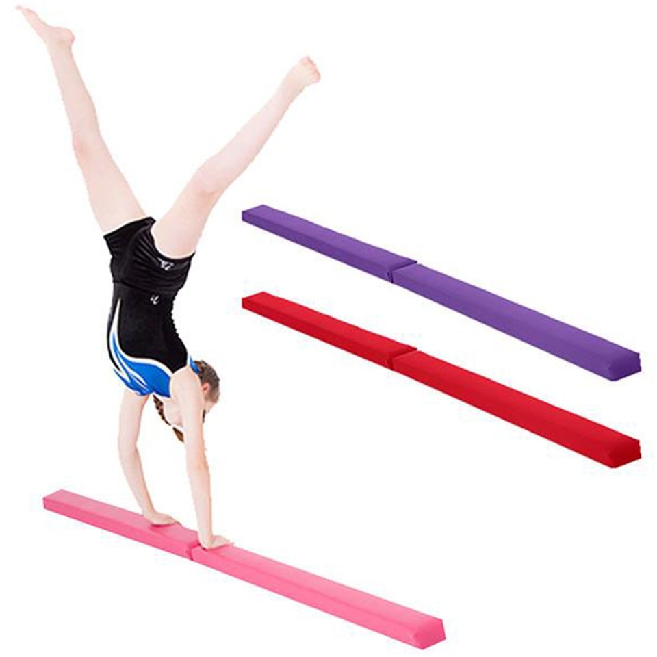Dawson Sports - Folding Balance Beam - Red