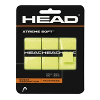 Head Xtremesoft x 3 Overgrip Yellow