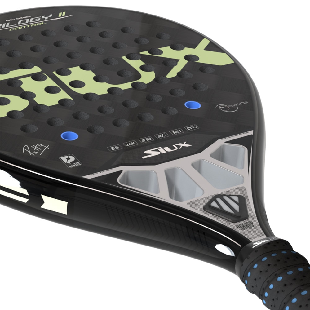 Siux Trilogy 2 Control 24k SE 2023 Padel Racket