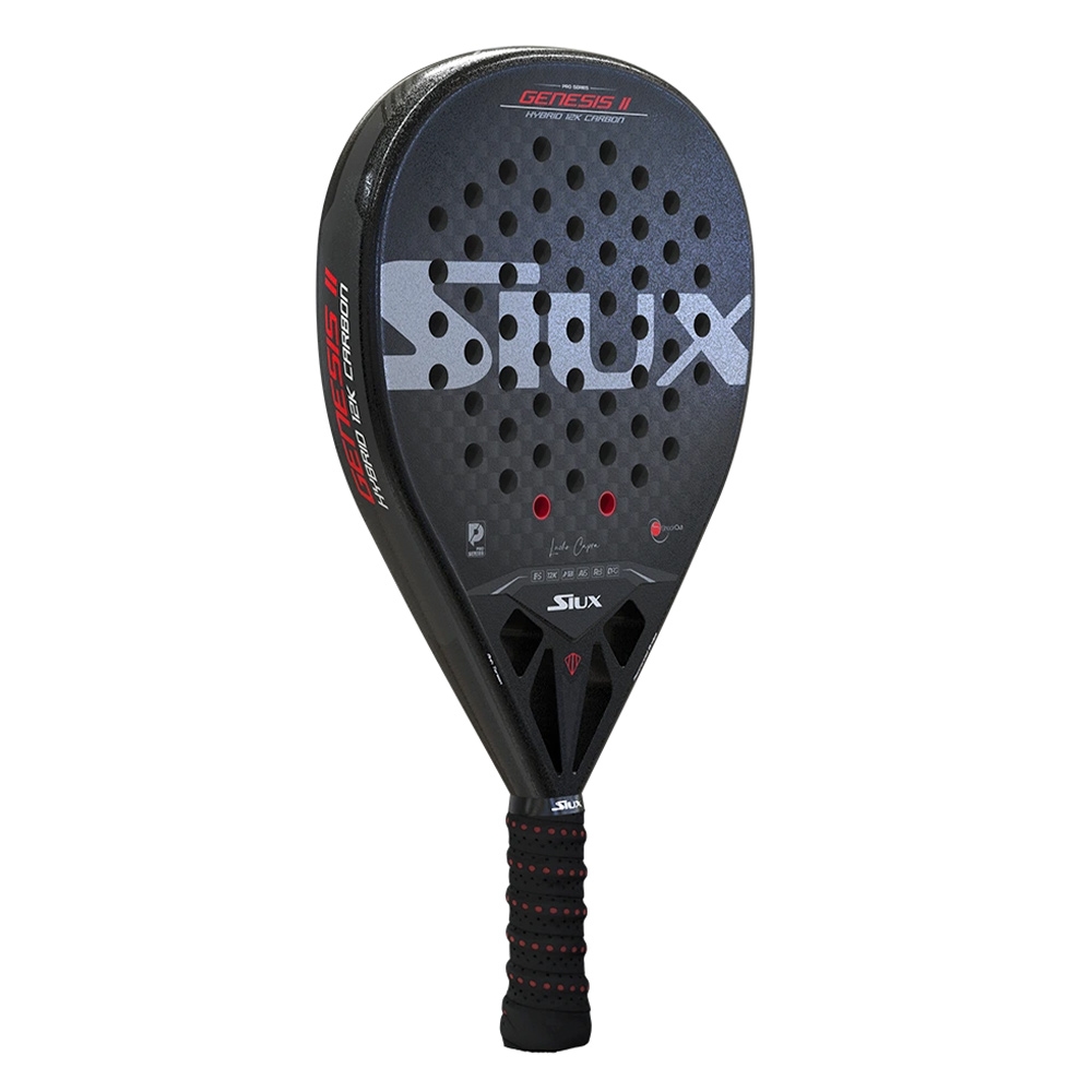 Siux Genesis II Hybrid 12k Carbon 2023 Padel Racket