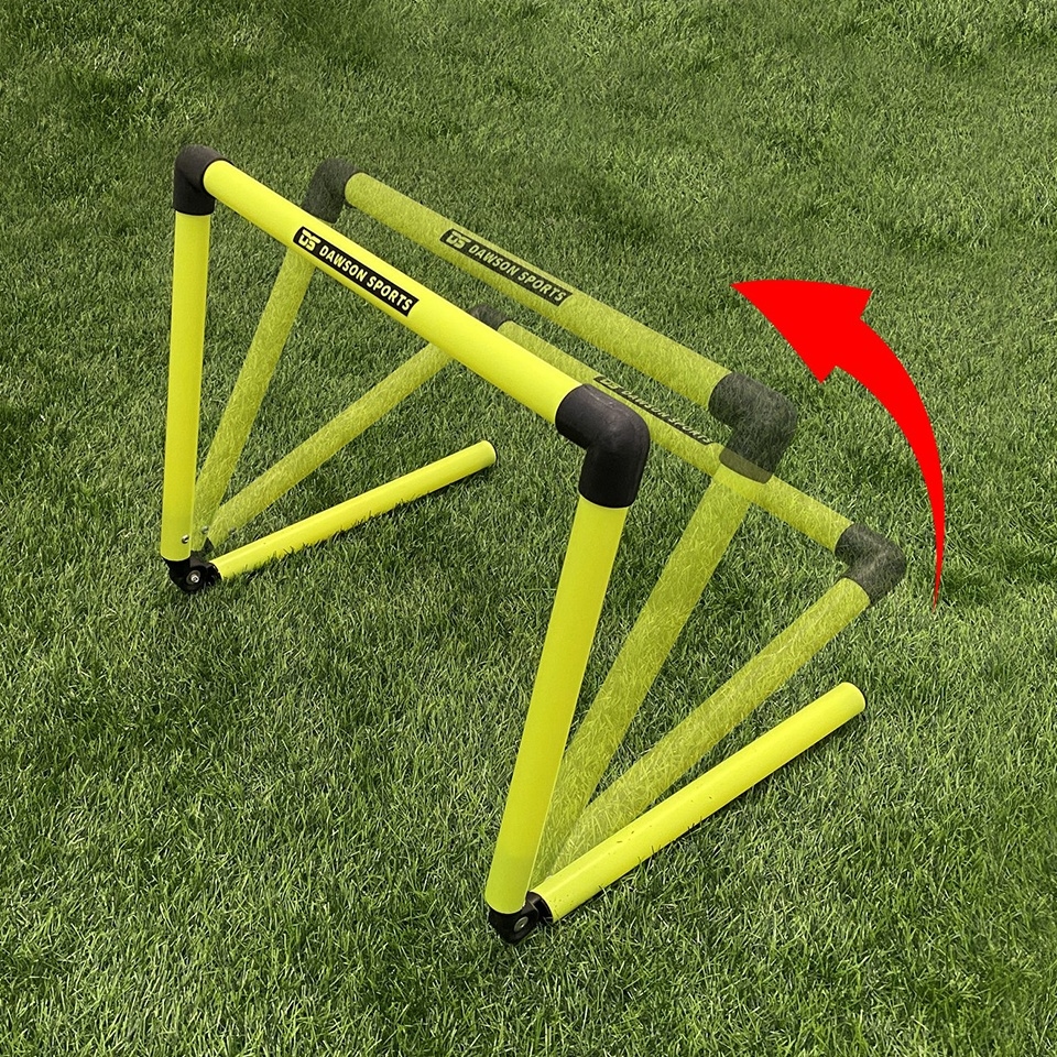 Dawson Sports - School Adjustable Mini Hurdle