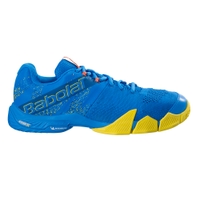 Babolat Movea Men Padel Shoes FrenchBlue/Vibrant Yellow
