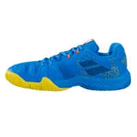 Babolat Movea Men Padel Shoes FrenchBlue/Vibrant Yellow