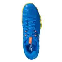 Babolat Movea Men Padel Shoes FrenchBlue/Vibrant Yellow