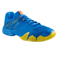 Babolat Movea Men Padel Shoes FrenchBlue/Vibrant Yellow