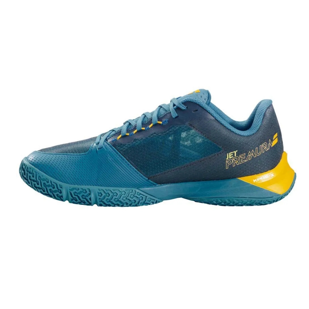 Babolat JET Premura 2 Men Padel Shoes Deep Lake/Apricot