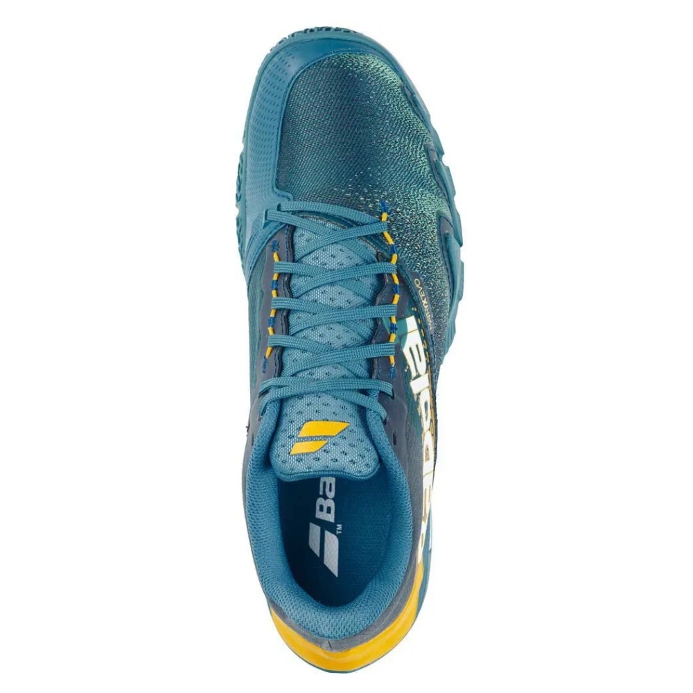 Babolat JET Premura 2 Men Padel Shoes Deep Lake/Apricot