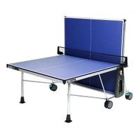 Cornilleau 300 Indoor Table Tennis Table Blue