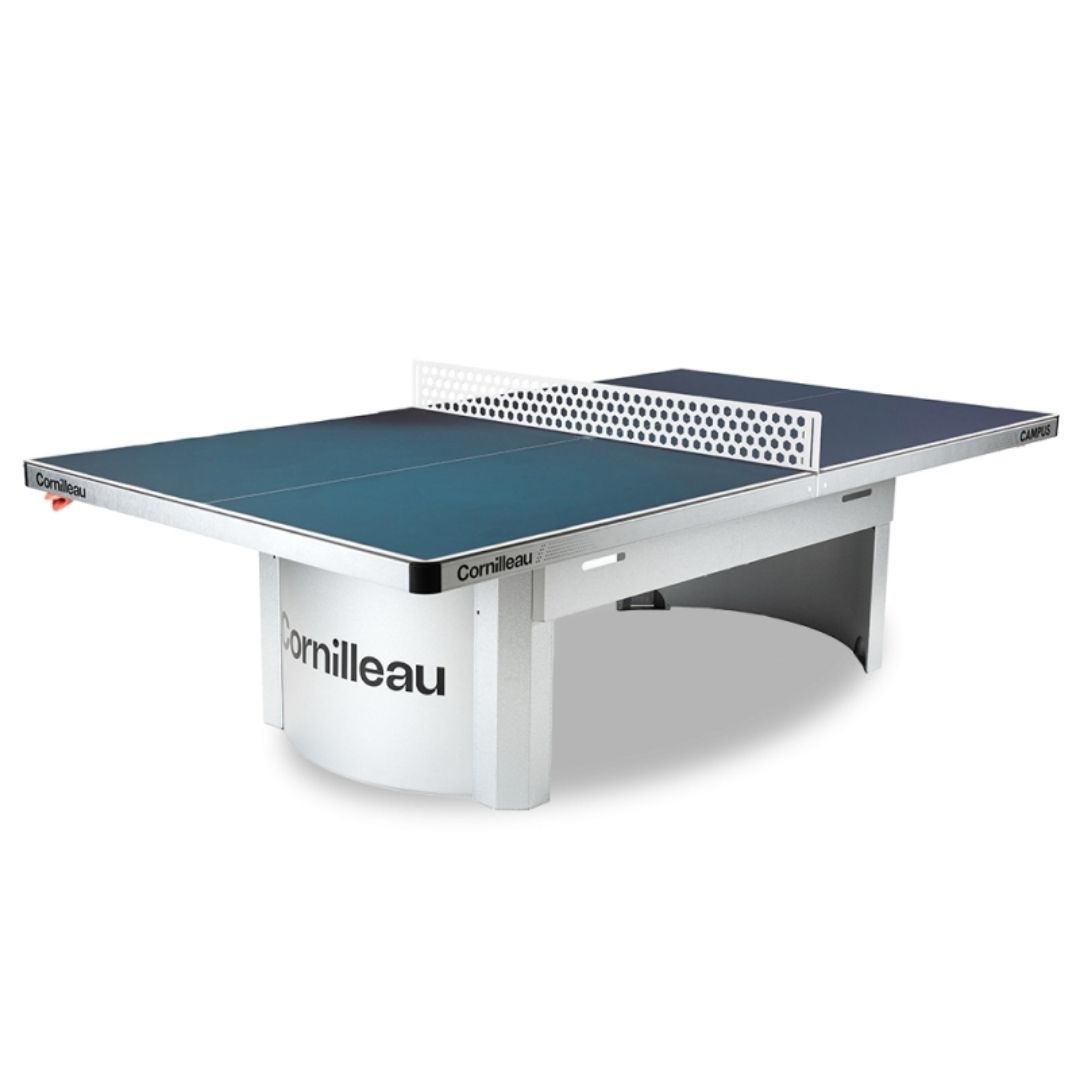 Cornilleau Campus 510 Outdoor Table Tennis Table Blue