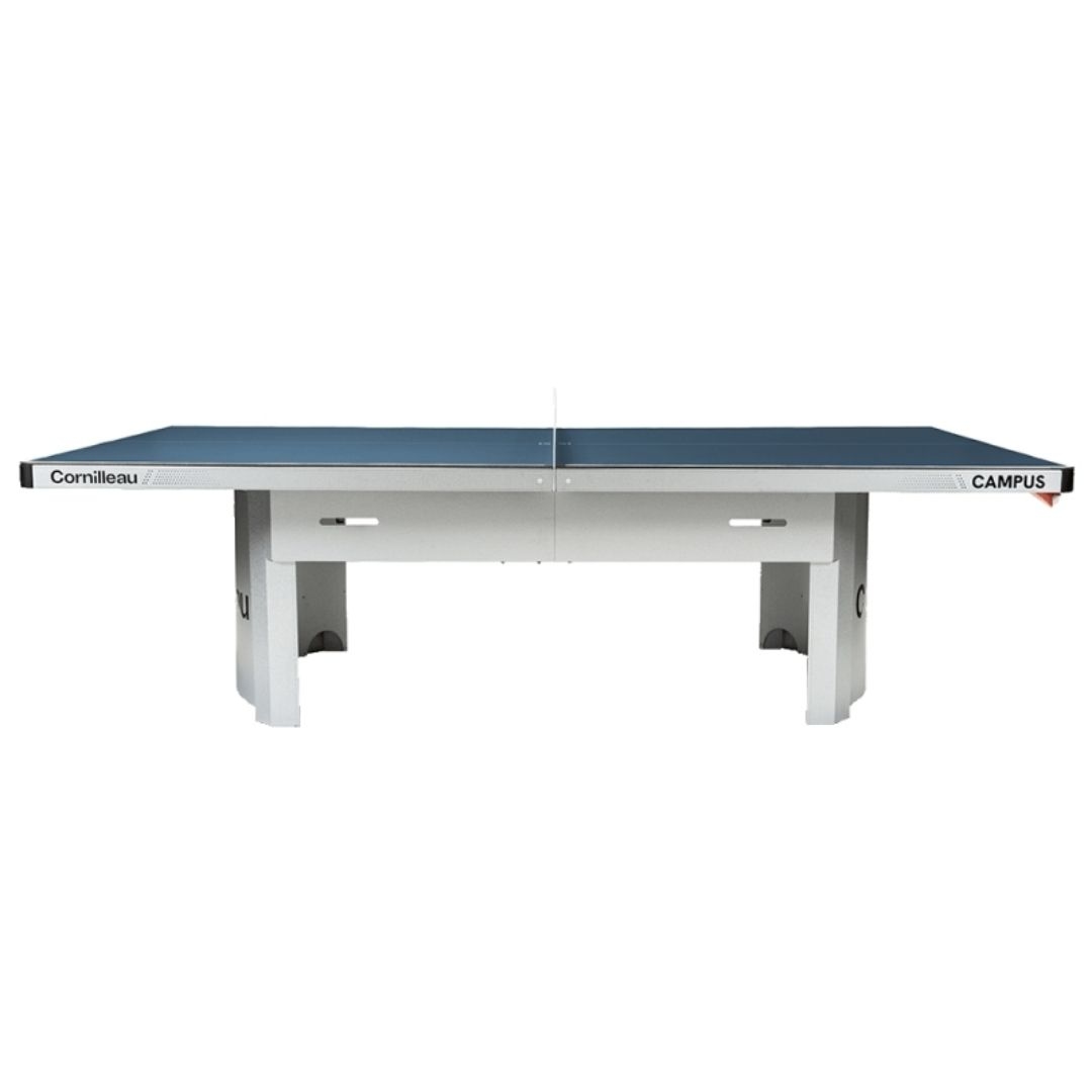 Cornilleau Campus 510 Outdoor Table Tennis Table Blue