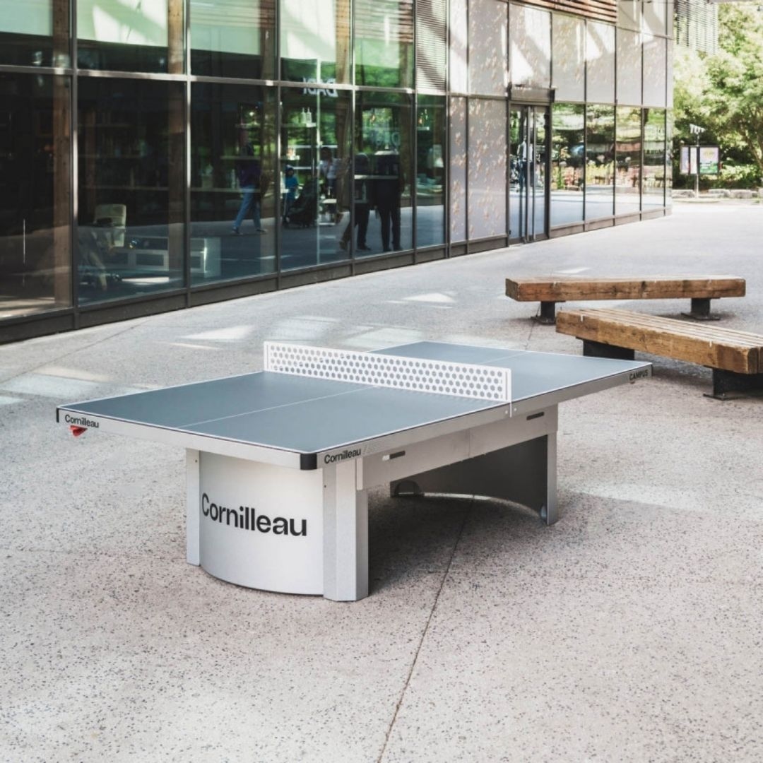 Cornilleau Campus 510 Outdoor Table Tennis Table Blue
