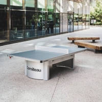 Cornilleau Campus 510 Outdoor Table Tennis Table Blue