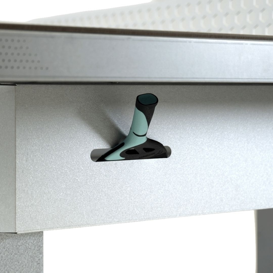 Cornilleau Campus 510 Outdoor Table Tennis Table Grey