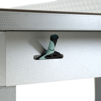 Cornilleau Campus 510 Outdoor Table Tennis Table Grey