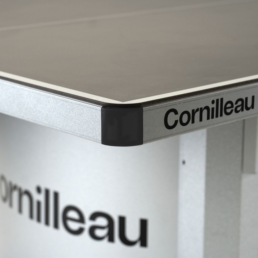 Cornilleau Campus 510 Outdoor Table Tennis Table Grey