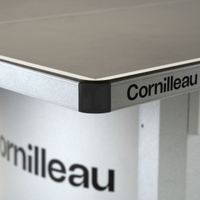 Cornilleau Campus 510 Outdoor Table Tennis Table Grey