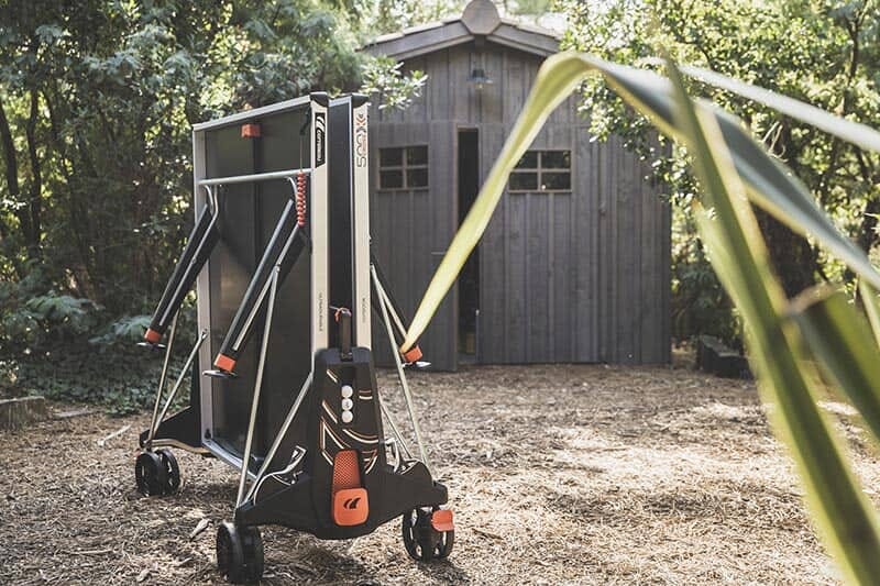 A compact table - less bulk, more safety