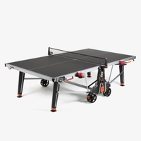 Cornilleau 600X Performance Outdoor Table Tennis Table, Black