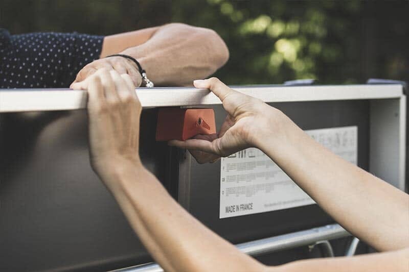 A unique locking system