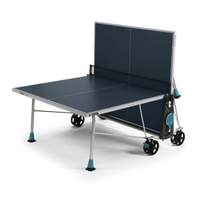 Cornilleau 200X Sport Outdoor Table Tennis Table, Blue