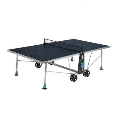 Cornilleau 200X Sport Outdoor Table Tennis Table, Blue