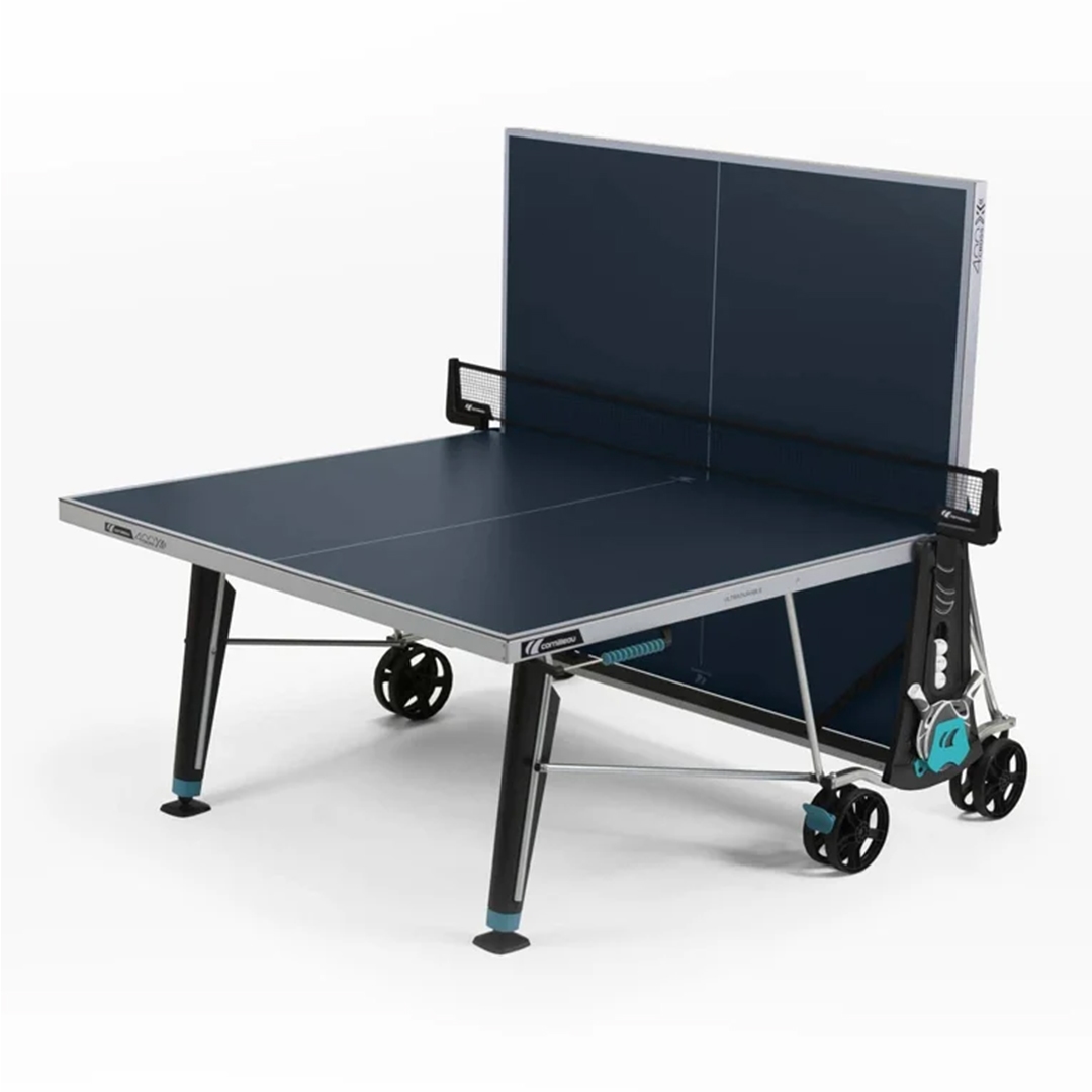 Cornilleau 400X Outdoor Table Tennis Table, Blue